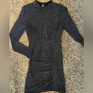 Sparkly Fitted Homecoming Dress